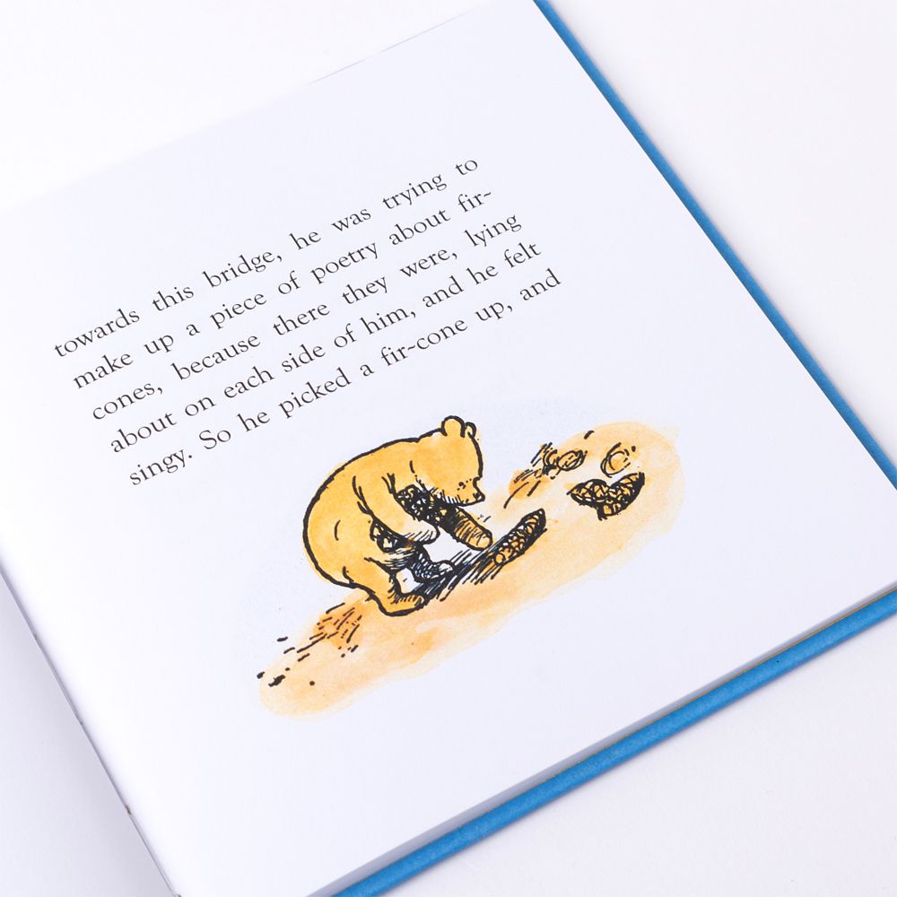 Pooh Inventss a New Game