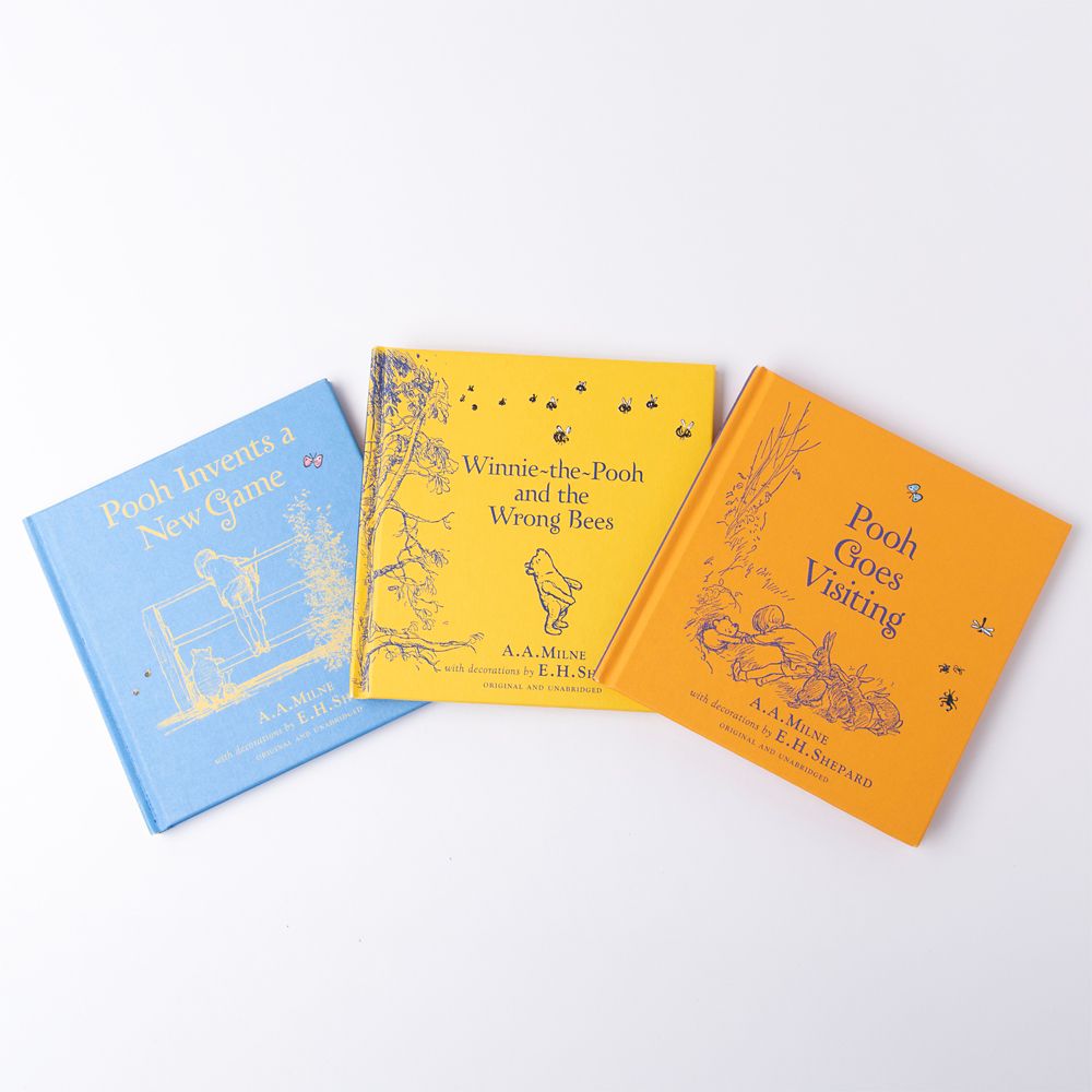 Pooh Inventss a New Game