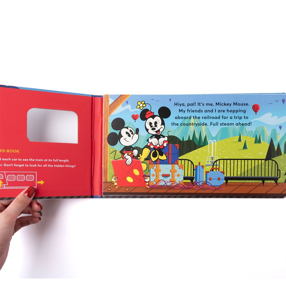 All Aboard! Mickey's Railway