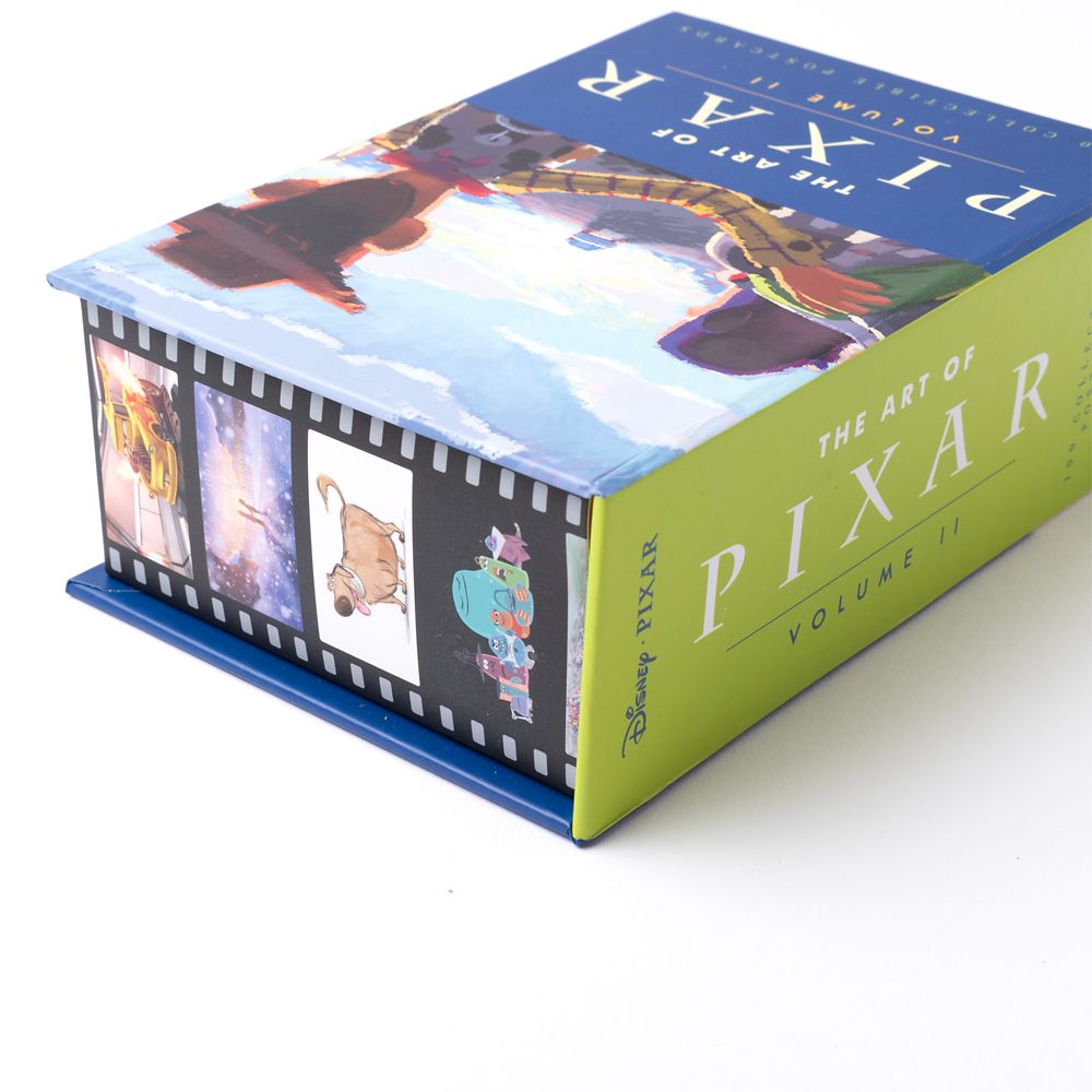 Art of Pixar 100 Postcards Vol.2