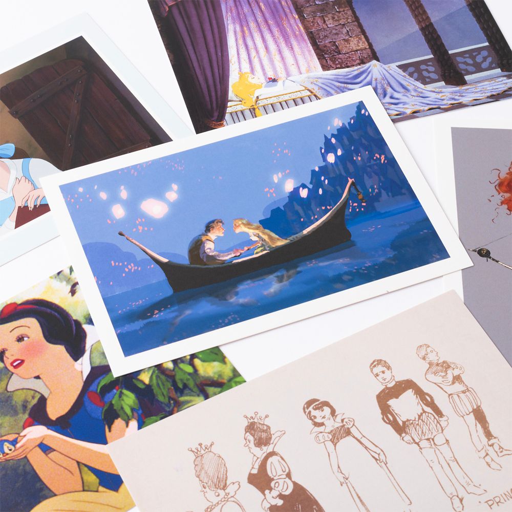 Princess Postcard  Box