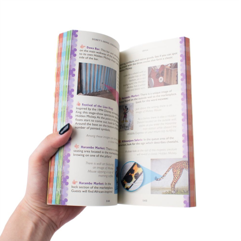 Hidden Mickeys of Walt Disney World