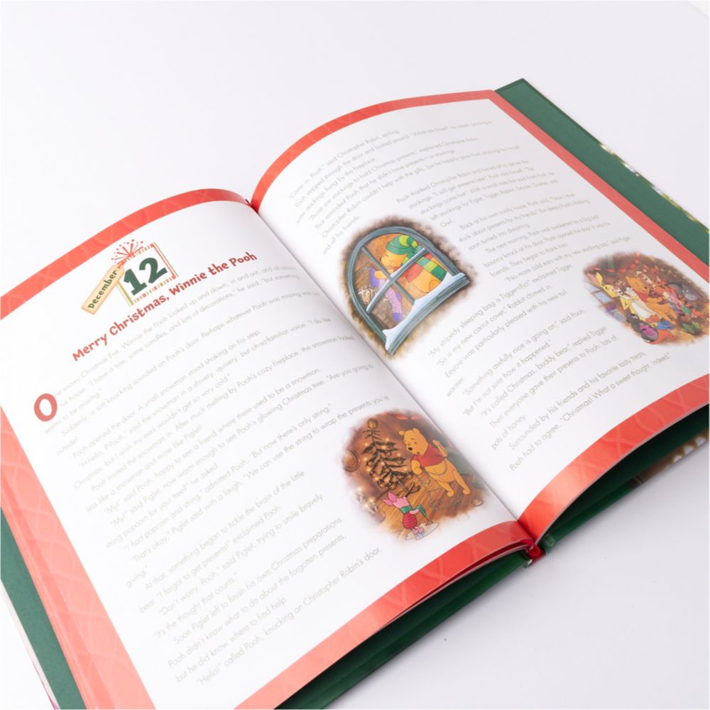 Disney's Countdown to Christmas: A Story a Day?