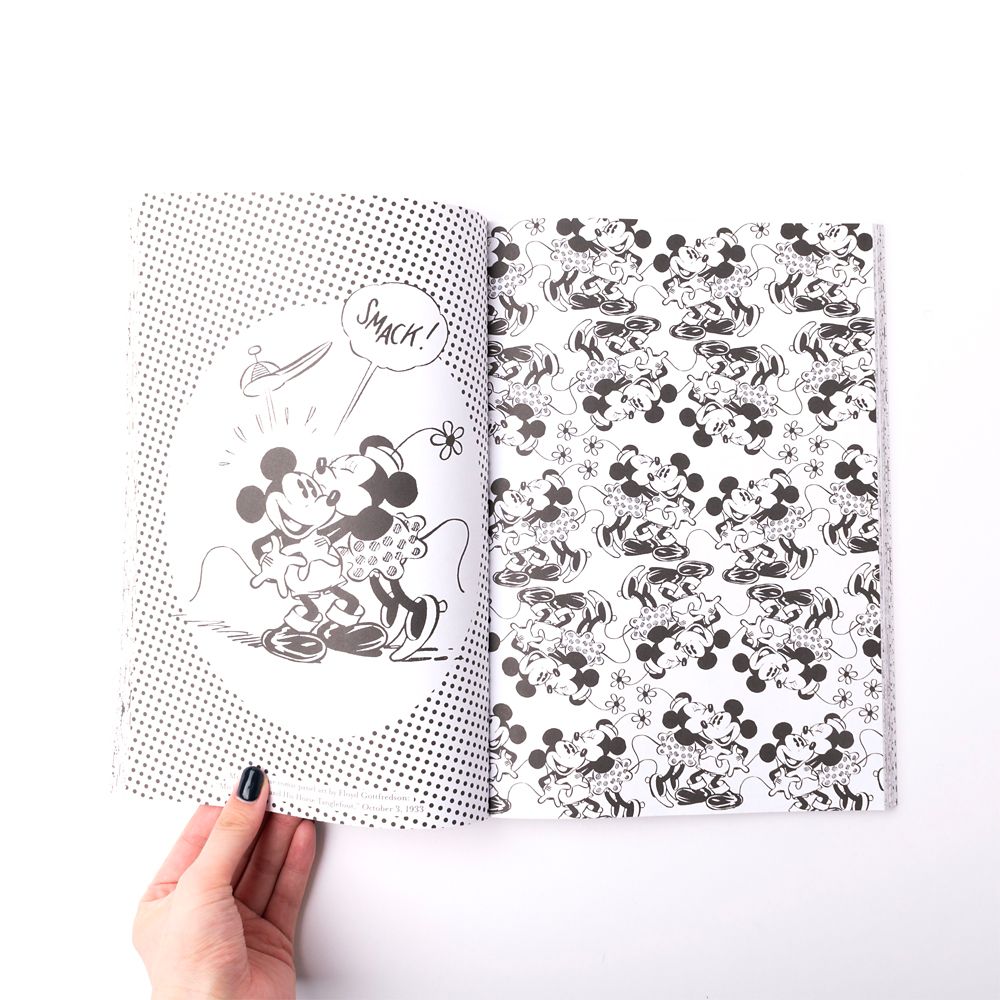 Art of Coloring: Mickey & Minnie