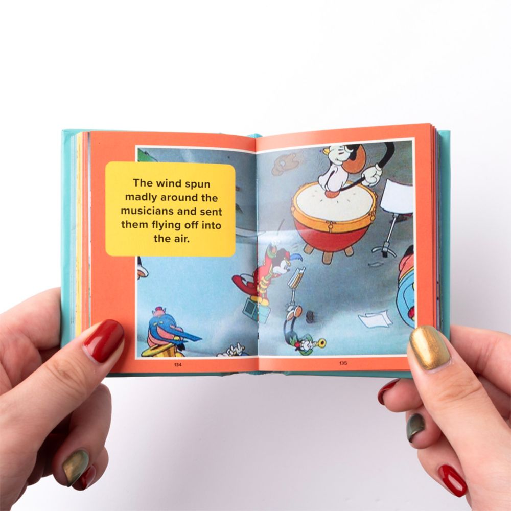 Disney: Mickey and Friends: Mini Book of Classic Shorts: From Steamboat Willie to Brave Little Tailor