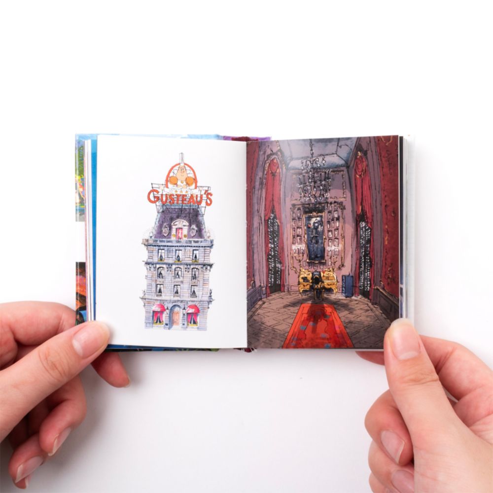 Pixar: A Miniature Art Collection