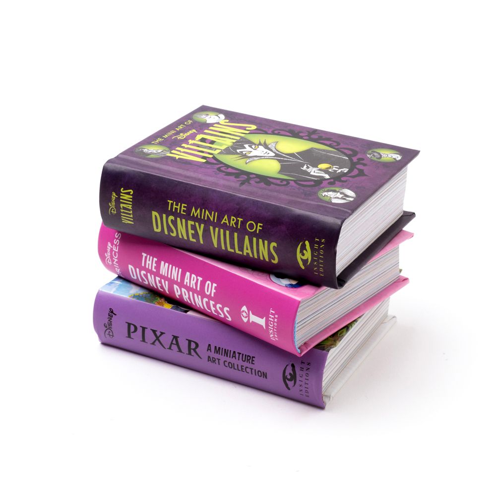 Pixar: A Miniature Art Collection