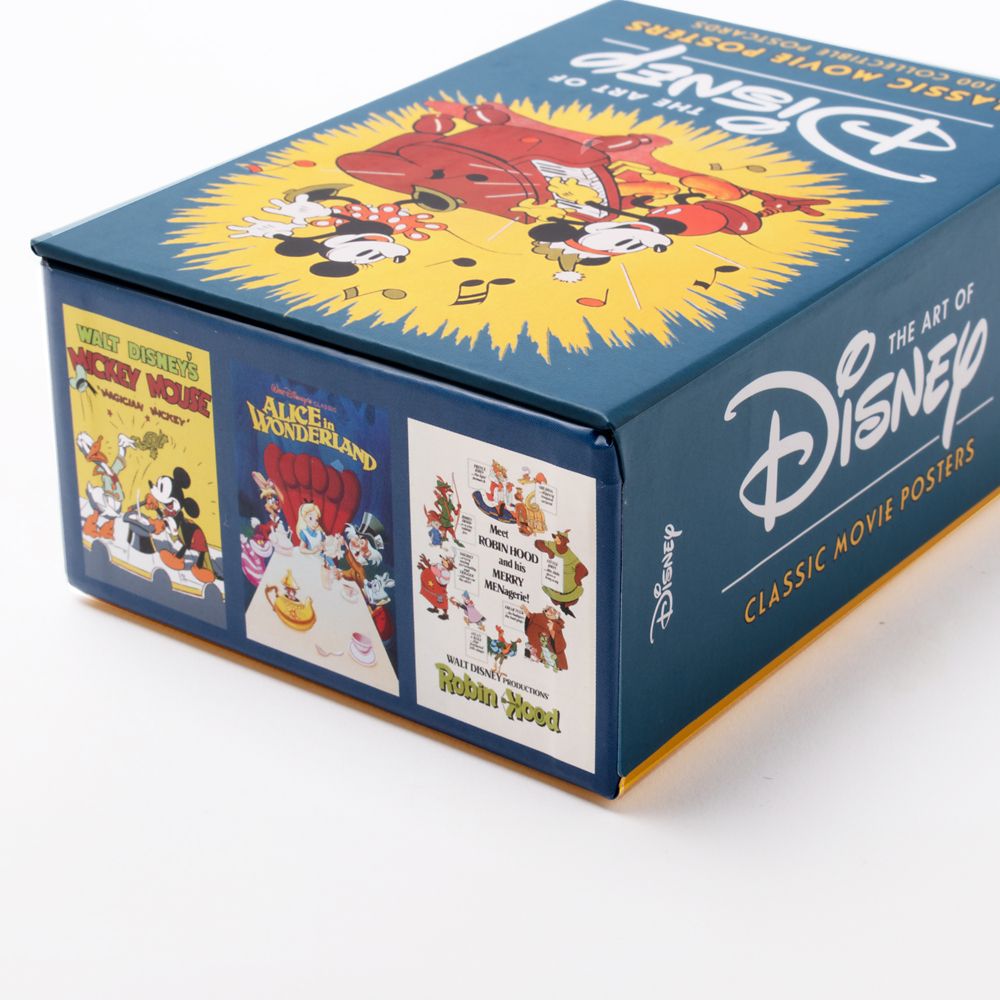 Art of Disney: Classic Movie Posters 100 Postcards