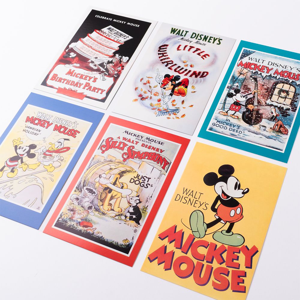 Art of Disney: Classic Movie Posters 100 Postcards