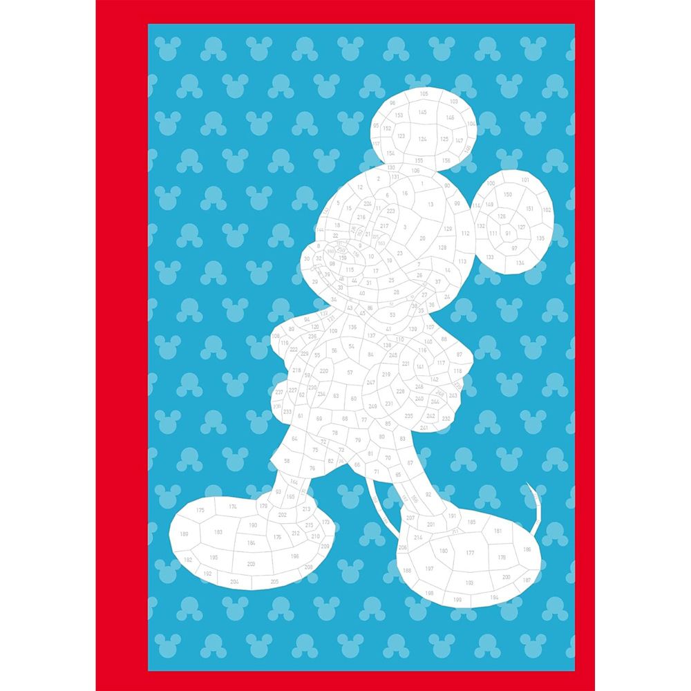 Ｄｉｓｎｅｙ　楽しいなかまたち（大人のためのステッカーアート）