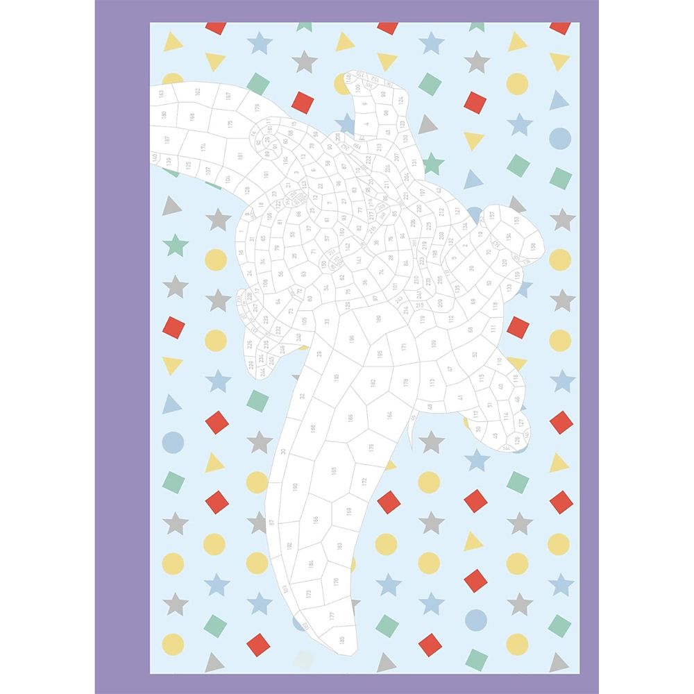 Ｄｉｓｎｅｙ　楽しいなかまたち（大人のためのステッカーアート）