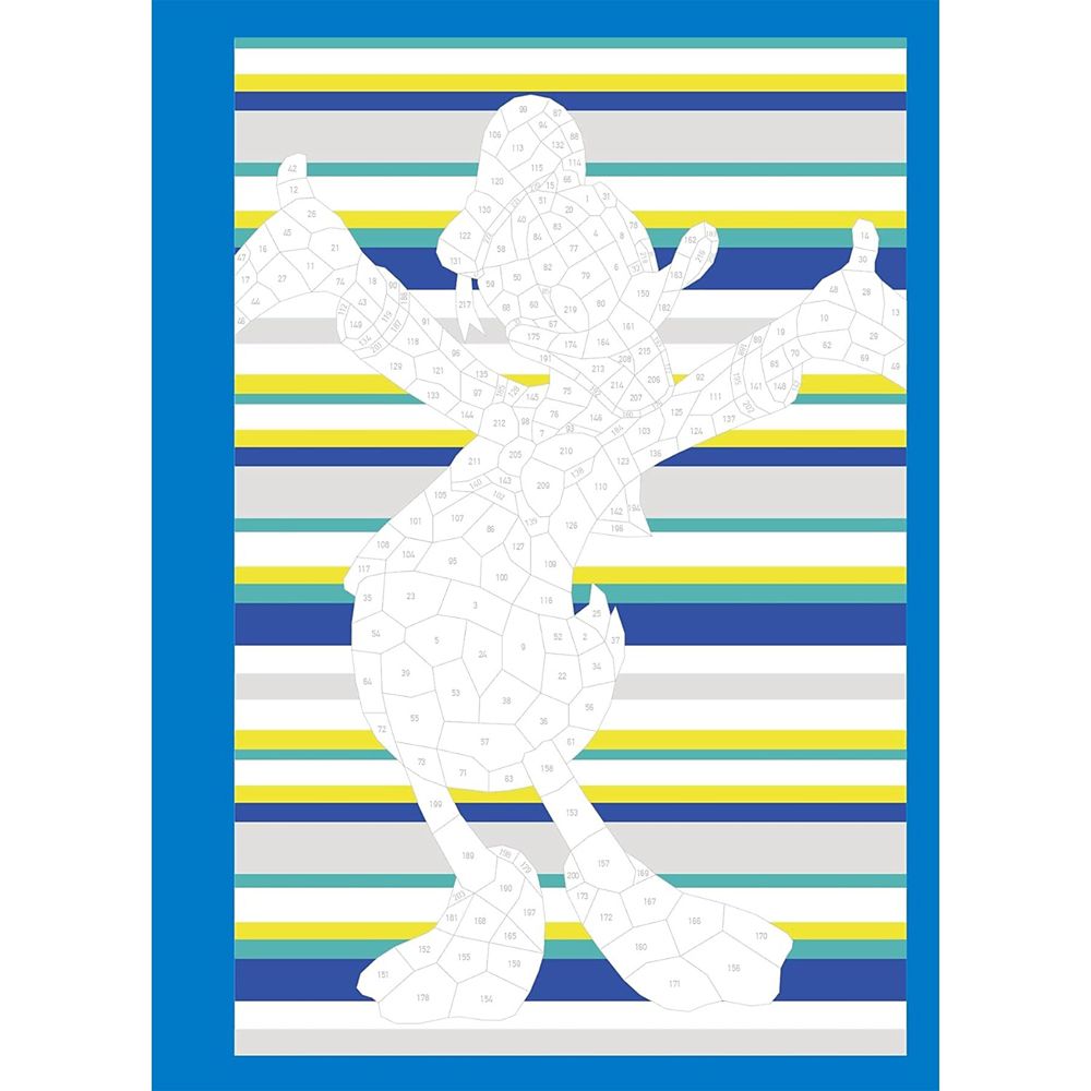 Ｄｉｓｎｅｙ　楽しいなかまたち（大人のためのステッカーアート）