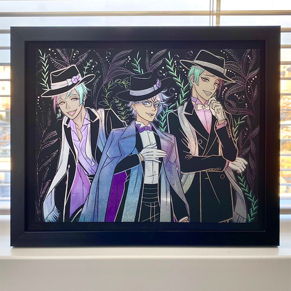 ディズニー　ツイステッドワンダーランド（大人のためのヒーリングスクラッチアート）