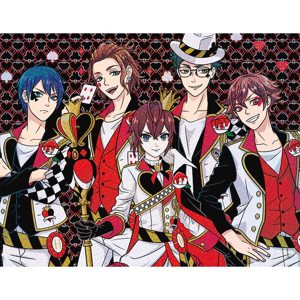 ディズニー　ツイステッドワンダーランド（大人のためのヒーリングスクラッチアート）