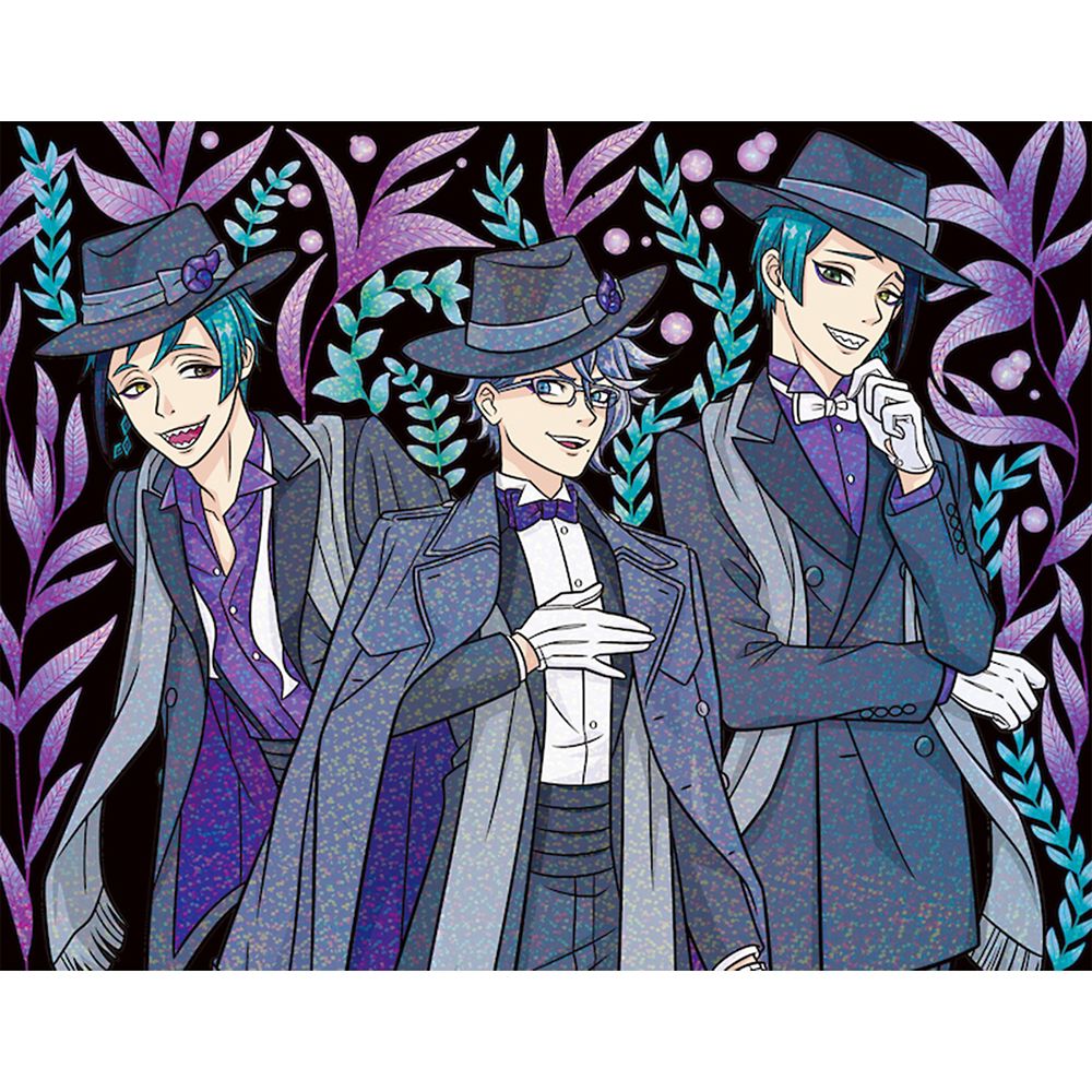 ディズニー　ツイステッドワンダーランド（大人のためのヒーリングスクラッチアート）