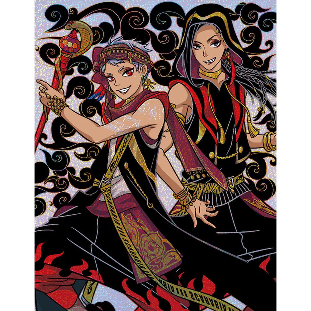 ディズニー　ツイステッドワンダーランド（大人のためのヒーリングスクラッチアート）