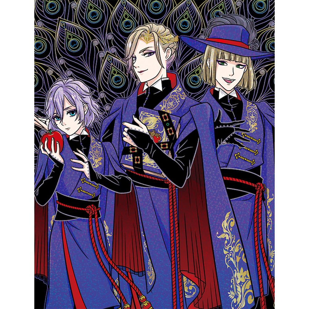 ディズニー　ツイステッドワンダーランド（大人のためのヒーリングスクラッチアート）