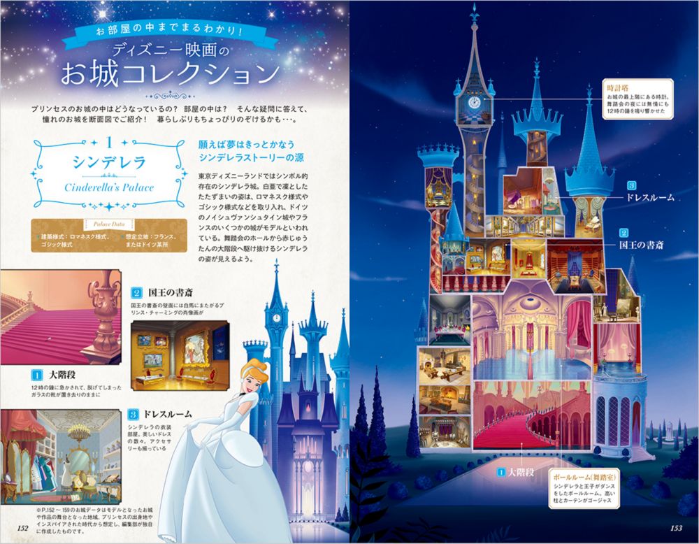 地球の歩き方　ディズニーの世界：名作アニメーション映画の舞台