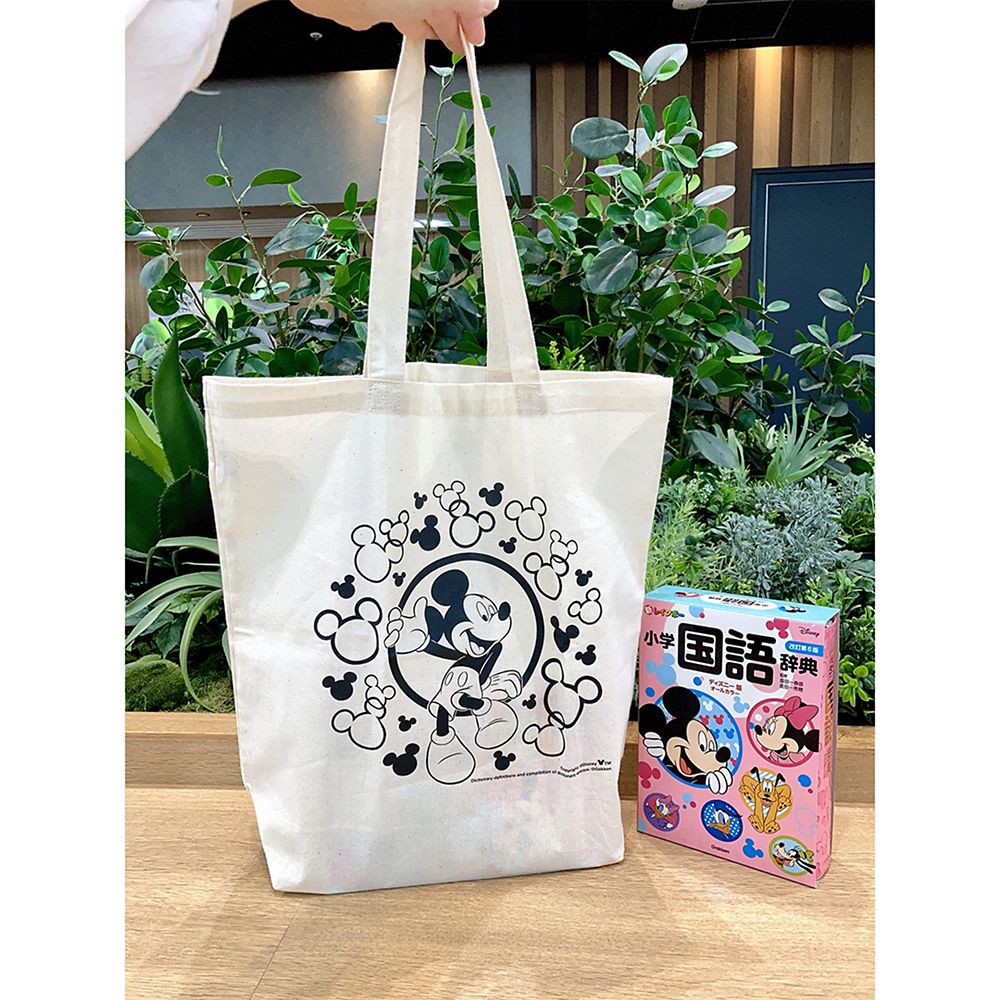 新レインボー小学国語辞典・漢字辞典　ディズニー版　辞書バッグ付セット