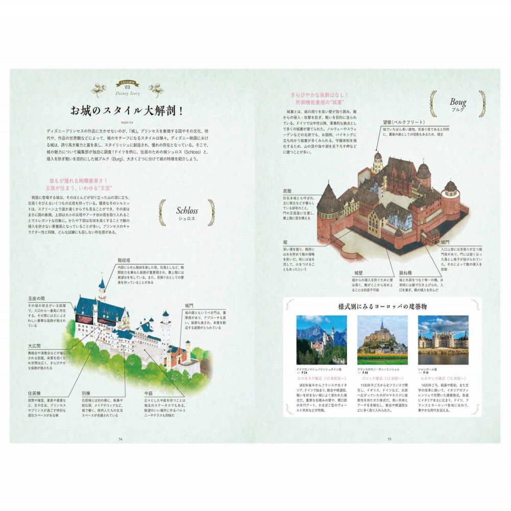 ディズニー　映画の世界を旅する