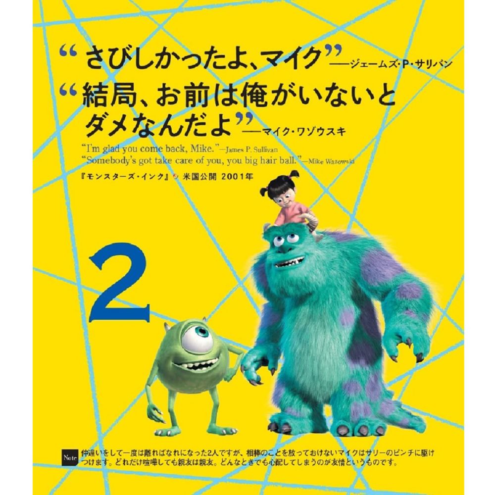 日めくりEveryday　ピクサー勇気が出る言葉