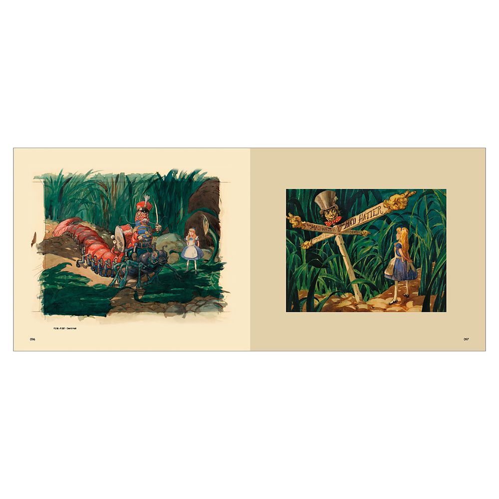 ディズニーアニメーション コンセプトデザイン集