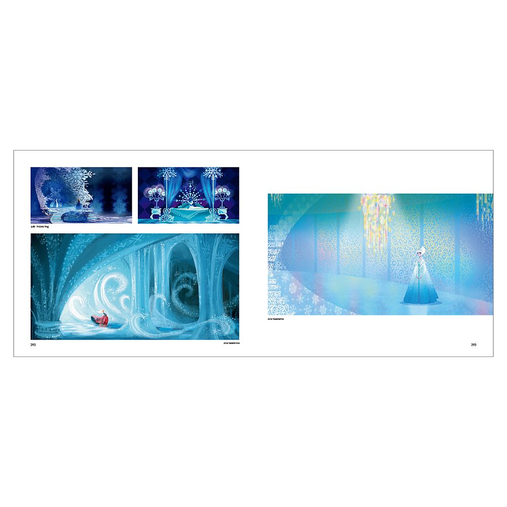 ディズニーアニメーション コンセプトデザイン集