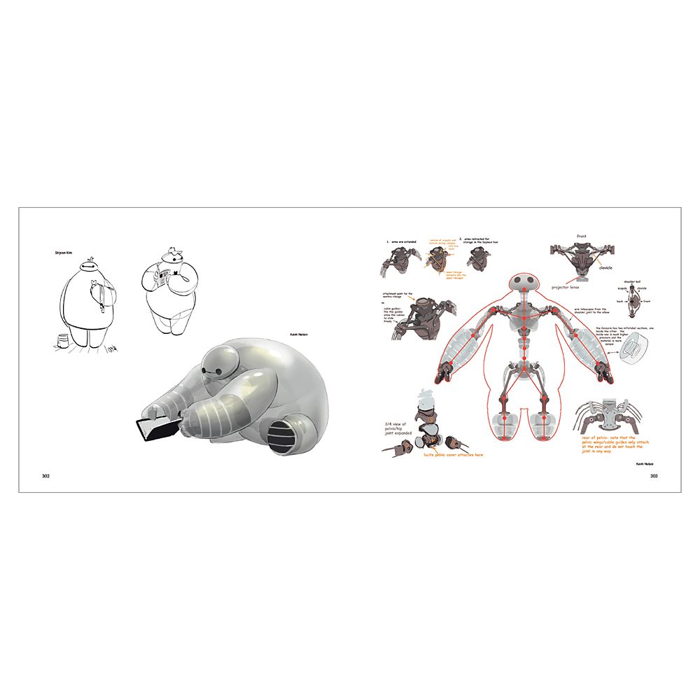 ディズニーアニメーション コンセプトデザイン集