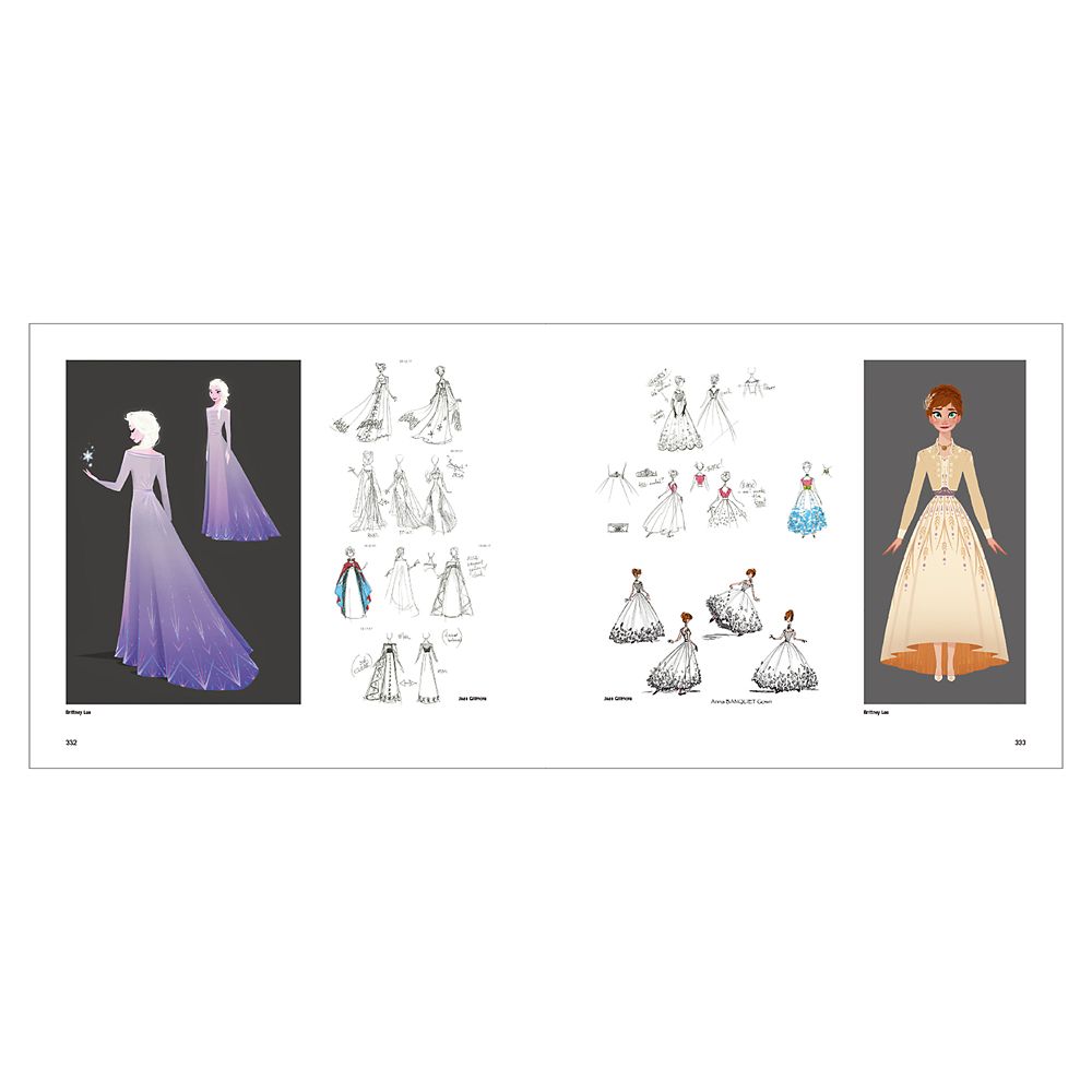 ディズニーアニメーション コンセプトデザイン集