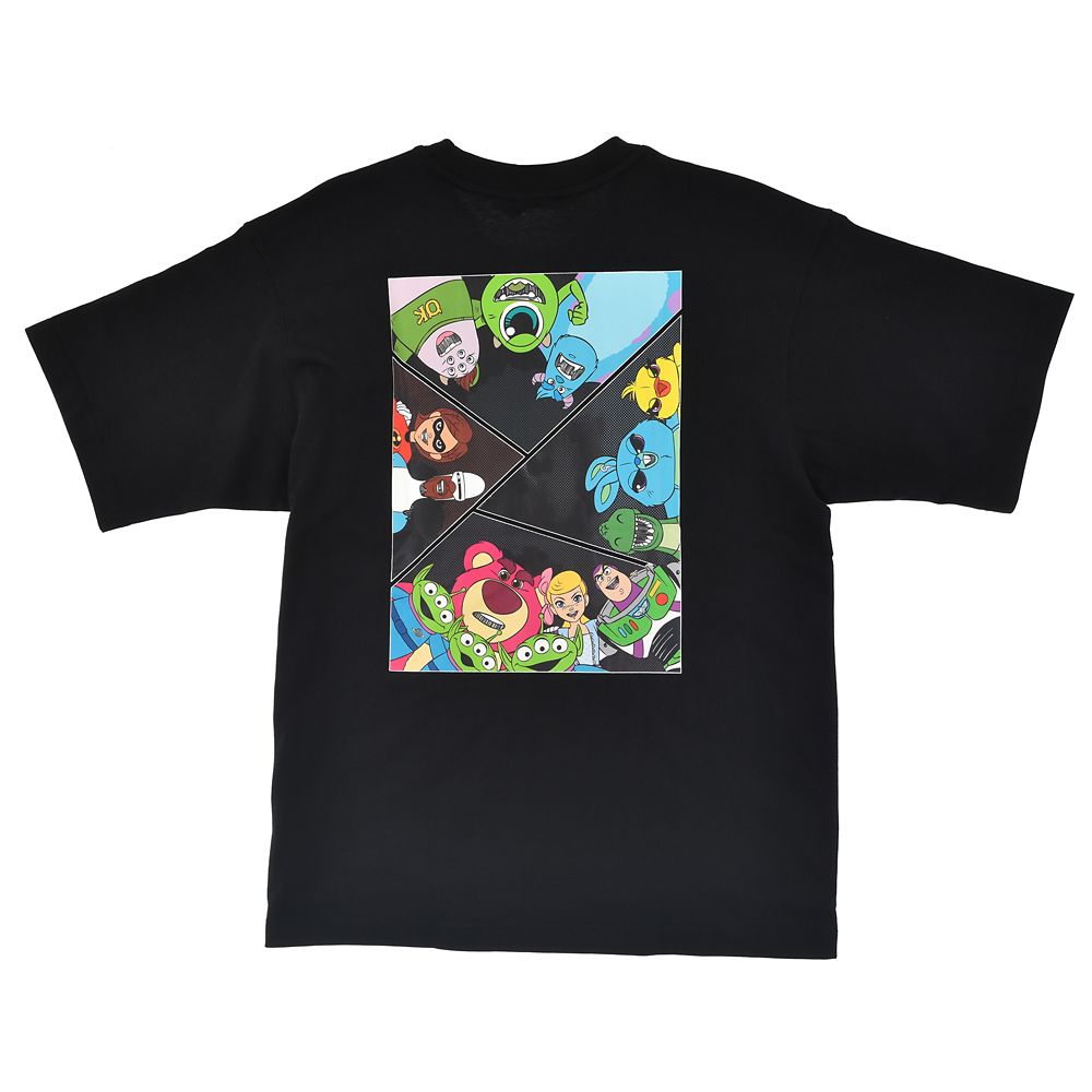 公式 ショップディズニー Adidas Originals ピクサー 半袖tシャツ ジェンダーニュートラル マンガ Black