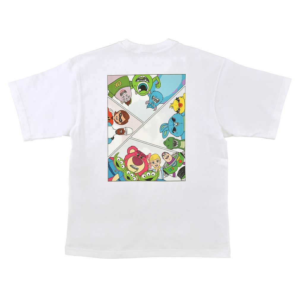 公式 ショップディズニー Adidas Originals ピクサー 半袖tシャツ ジェンダーニュートラル マンガ White