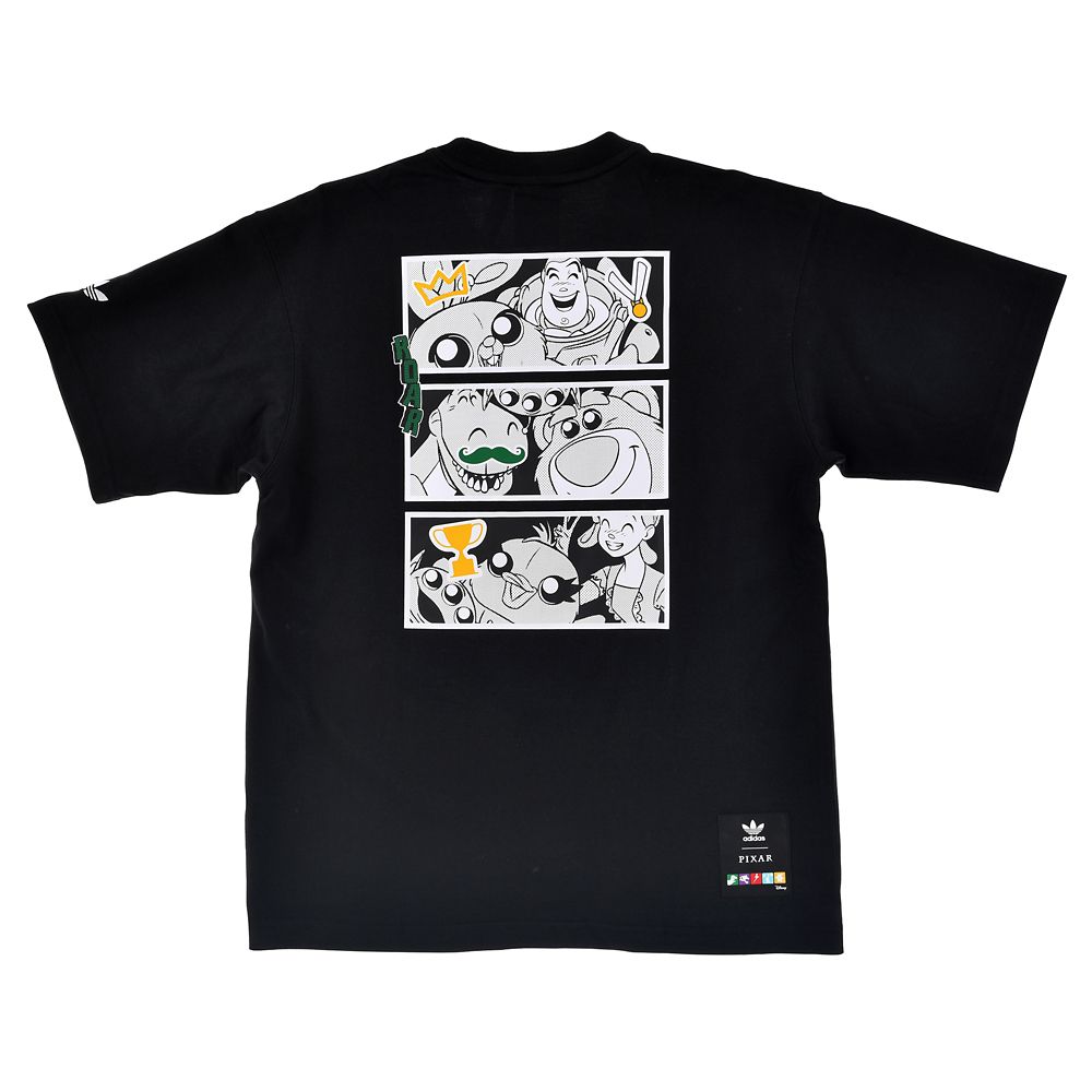 公式 ショップディズニー Adidas Originals ピクサー 半袖tシャツ ジェンダーニュートラル マンガblack トイ ストーリー
