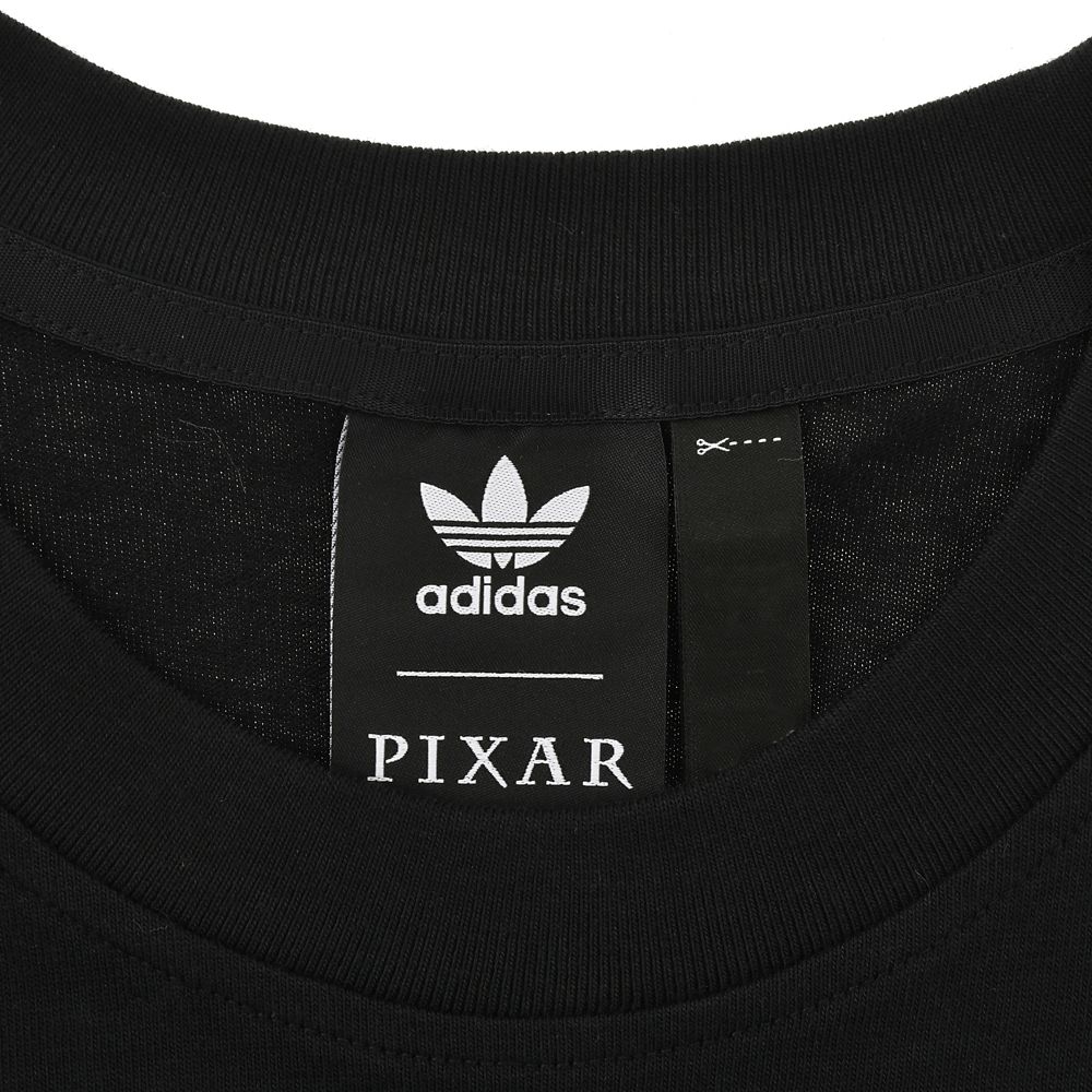 公式 ショップディズニー Adidas Originals ピクサー 半袖tシャツ ジェンダーニュートラル マンガblack トイ ストーリー