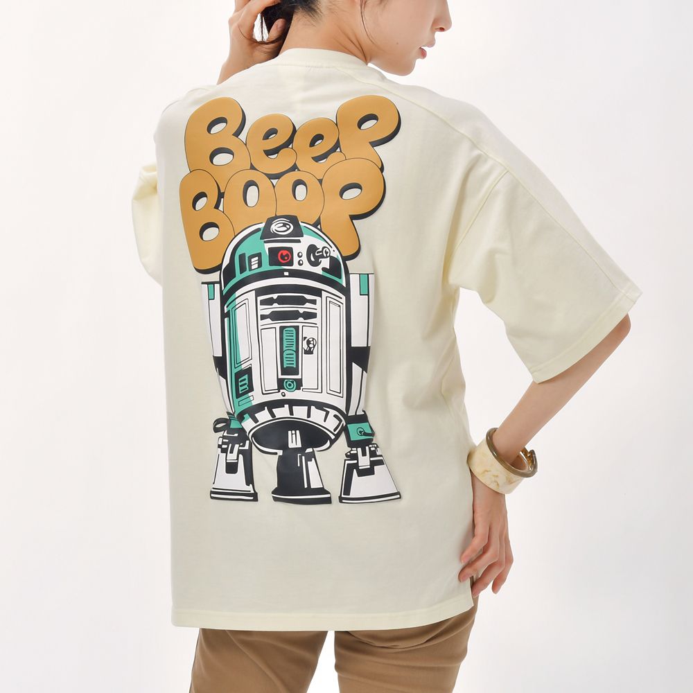 公式】ディズニーストア.jp | スター・ウォーズ R2-D2 半袖Tシャツ 