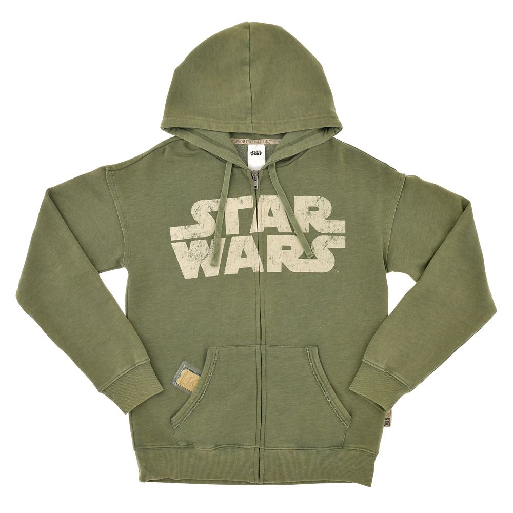 新品☆STAR WARS ディズニー スターウォーズ トップス パーカー L