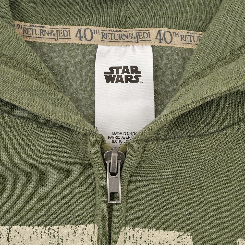 新品☆STAR WARS ディズニー スターウォーズ トップス パーカー L