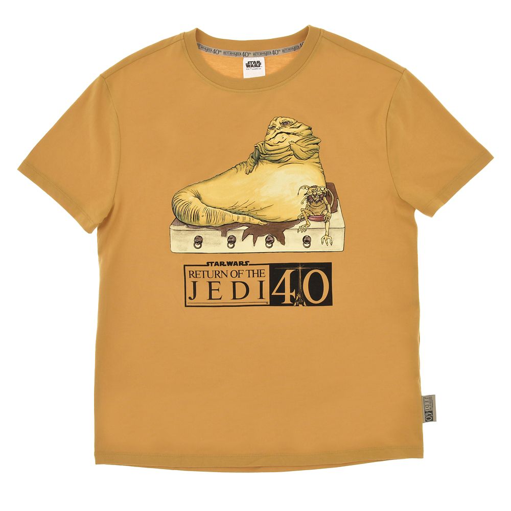 希少 Javva the Hutt  ジョージルーカススターウォーズ Tシャツ レア]スターウォーズTシャツ#スカイウォーカーランチ☆ジャヴァ