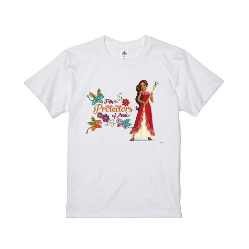 公式 ショップディズニー D Made Tシャツ アバローのプリンセス エレナ Future Protectors Of Avalor