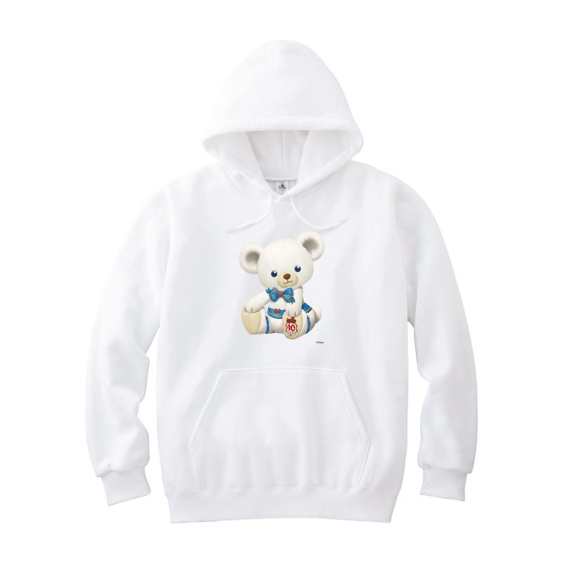公式 ショップディズニー D Made パーカー ユニベアシティ ホイップ Unibearsity 10th Anniversary
