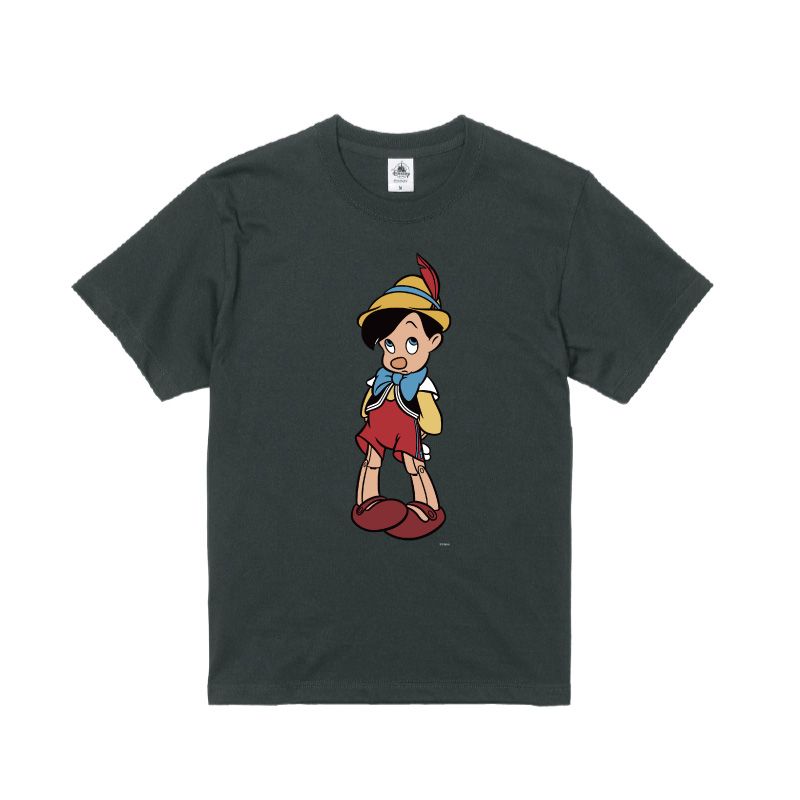 公式 ショップディズニー D Made Tシャツ ピノキオ 後ろ手