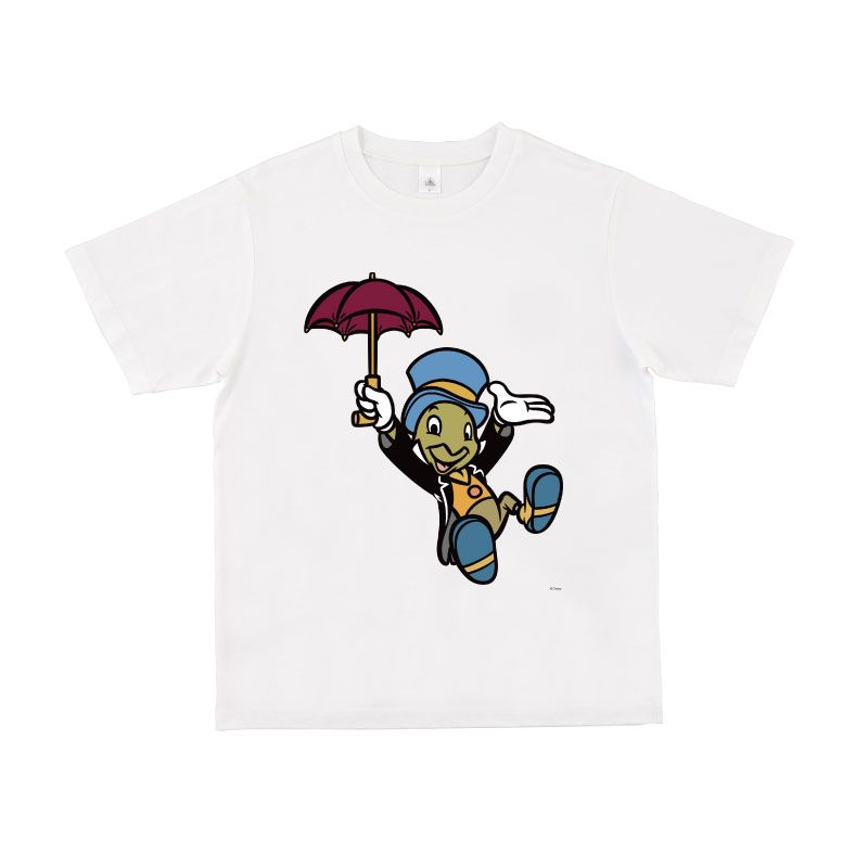 【公式】ディズニーストア.jp | 【D-Made】Tシャツ ピノキオ ジミニー･クリケット 傘