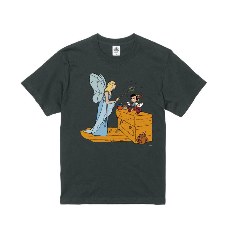 公式 ショップディズニー D Made Tシャツ ピノキオ ピノキオ ブルー フェアリー