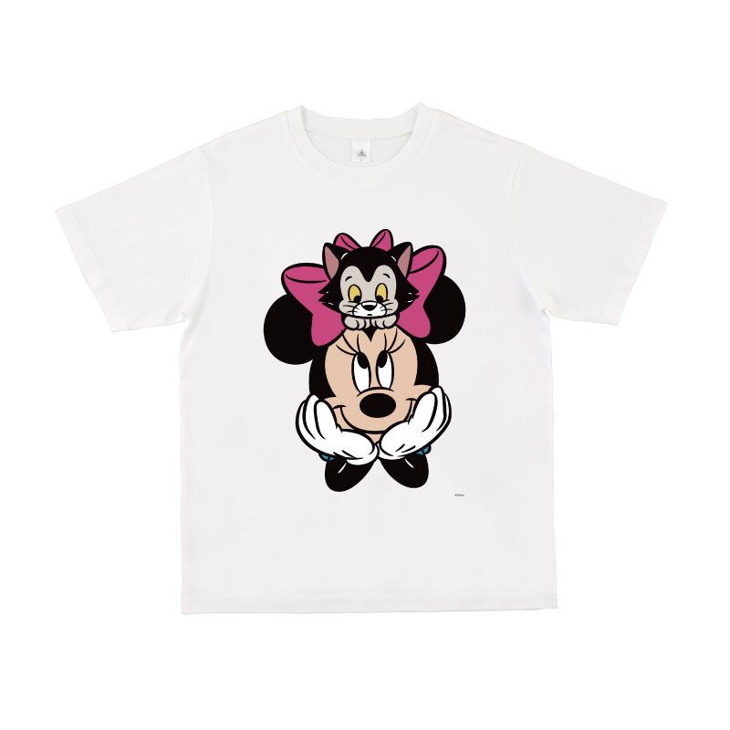 公式 ショップディズニー D Made Tシャツ ミニー フィガロ リボン