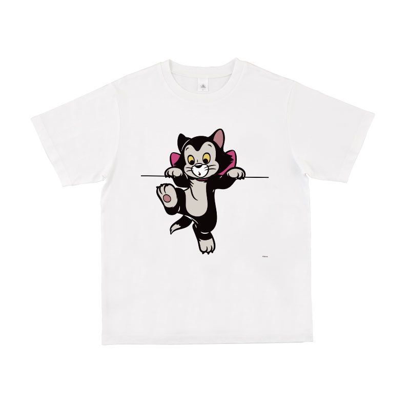 宅配 完売品 ディズニーストア フィガロ Tシャツ 2枚セット Tシャツ