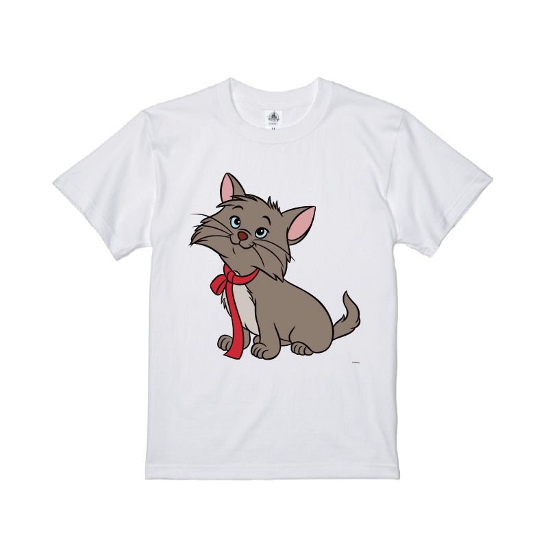 公式 ショップディズニー D Made Tシャツ おしゃれキャット ベルリオーズ スタンダード