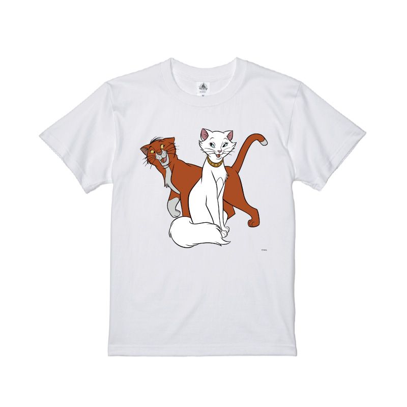 公式 ショップディズニー D Made Tシャツ おしゃれキャット ダッチェス トーマス オマリー ペア