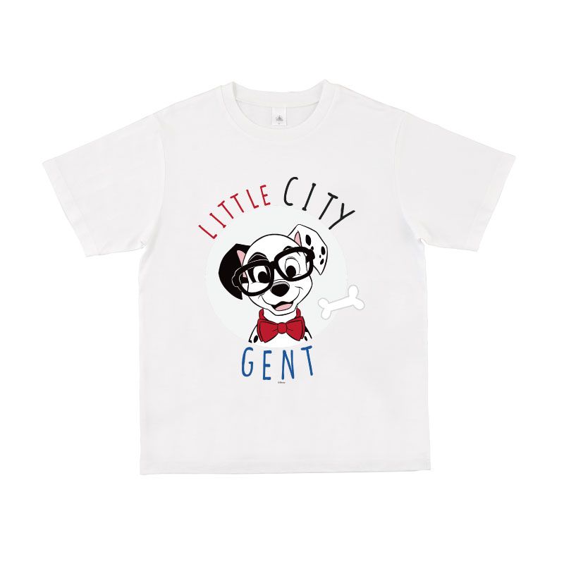 公式 ショップディズニー D Made Tシャツ 101匹わんちゃん パッチ 眼鏡