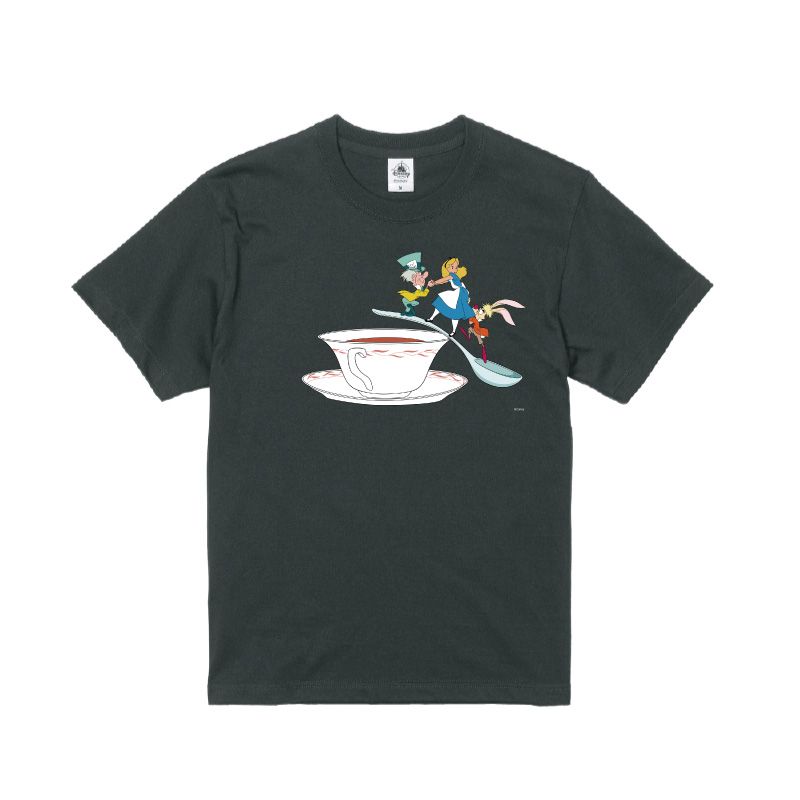 公式 ショップディズニー D Made Tシャツ ふしぎの国のアリス アリス マッドハッター 3月うさぎ ティーカップ