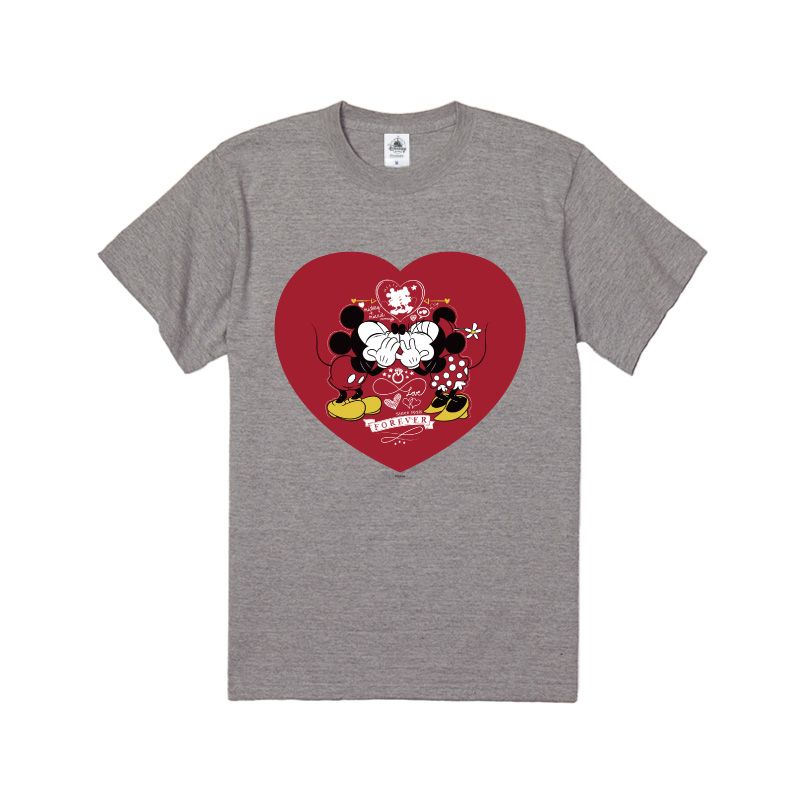 公式 ショップディズニー D Made Tシャツ ミッキー ミニー ハート Forever