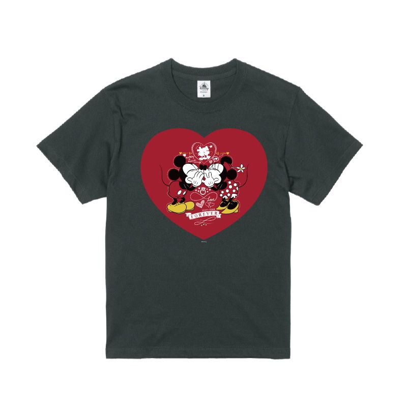 公式 ショップディズニー D Made Tシャツ ミッキー ミニー ハート Forever